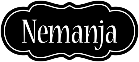 Nemanja welcome logo