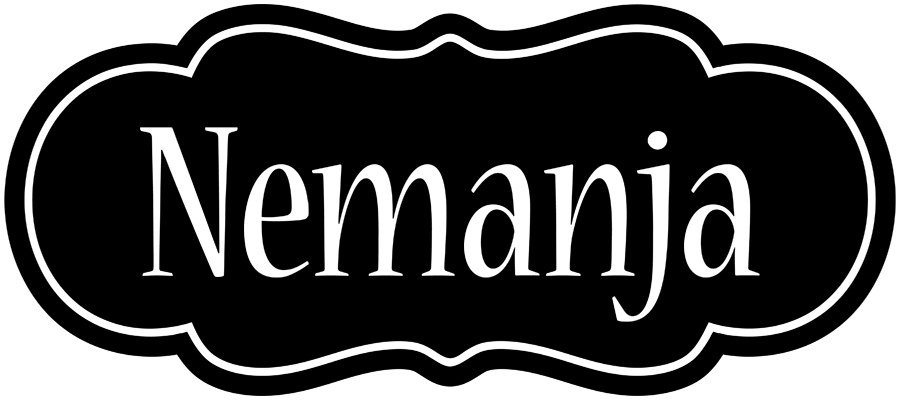 Nemanja welcome logo