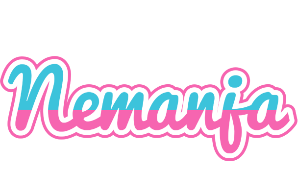 Nemanja woman logo