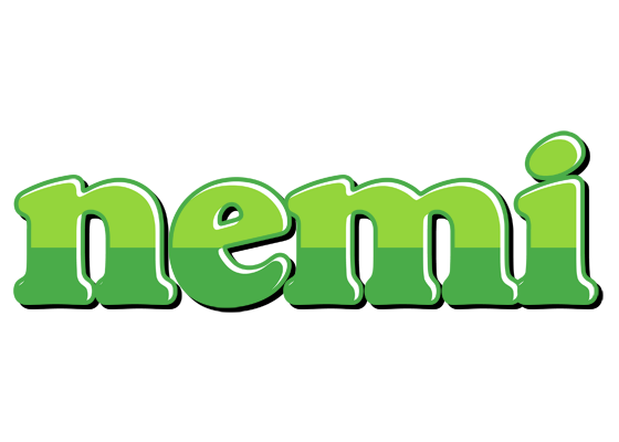 Nemi apple logo