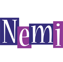 Nemi autumn logo