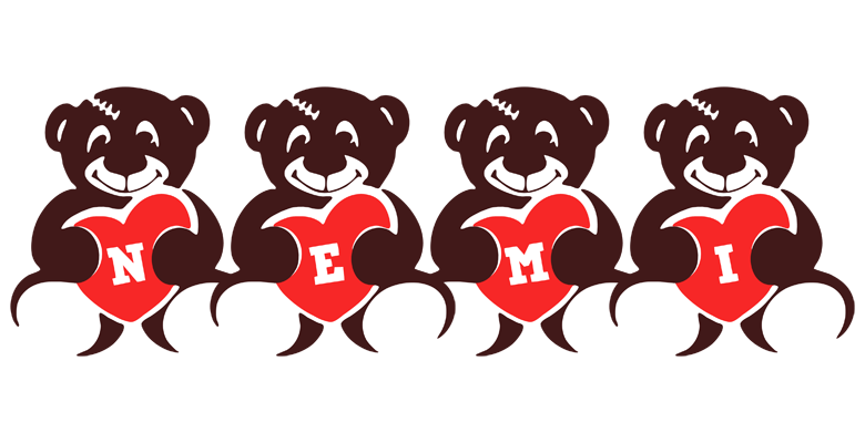 Nemi bear logo