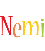 Nemi birthday logo