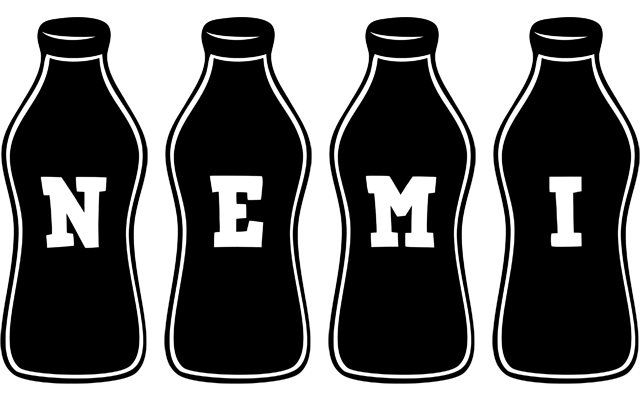 Nemi bottle logo