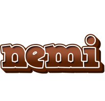 Nemi brownie logo