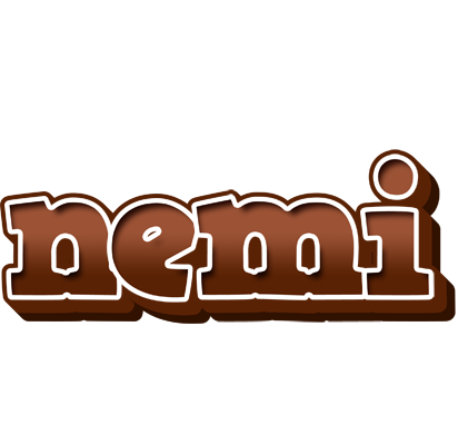 Nemi brownie logo