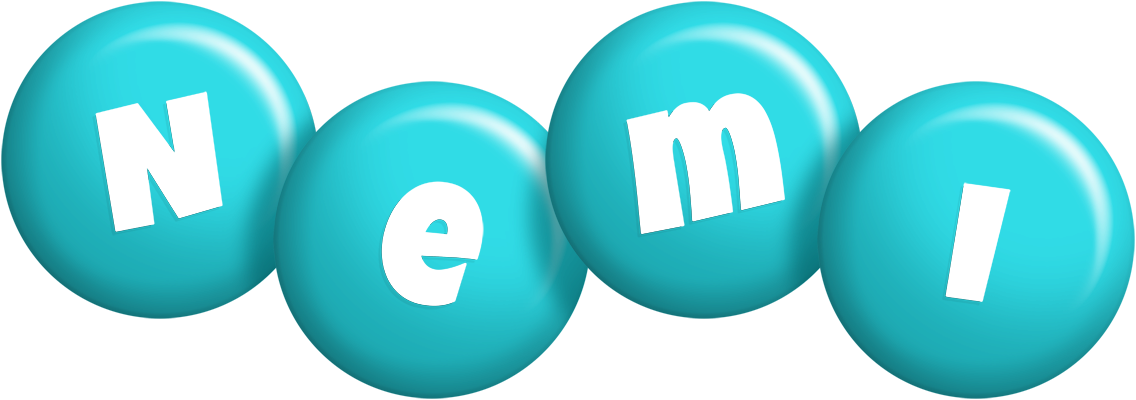 Nemi candy-azur logo