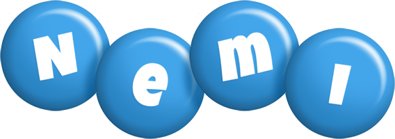 Nemi candy-blue logo
