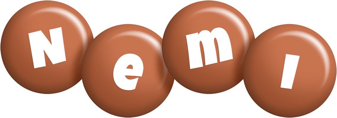 Nemi candy-brown logo