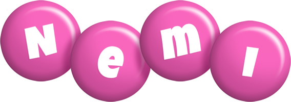 Nemi candy-pink logo