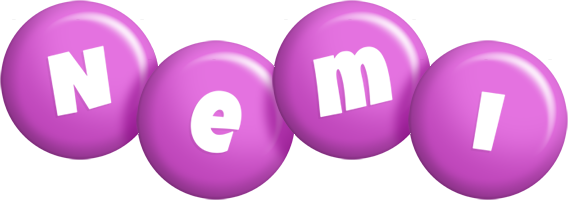 Nemi candy-purple logo