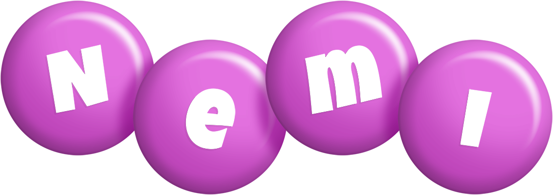 Nemi candy-purple logo