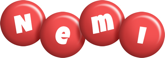 Nemi candy-red logo