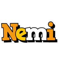 Nemi cartoon logo