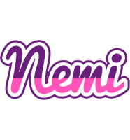 Nemi cheerful logo