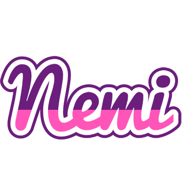 Nemi cheerful logo