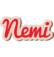 Nemi chocolate logo