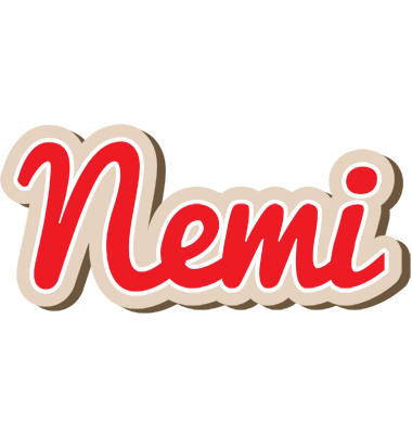 Nemi chocolate logo