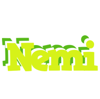 Nemi citrus logo