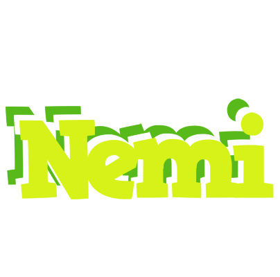 Nemi citrus logo