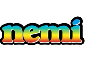 Nemi color logo