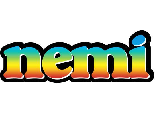 Nemi color logo