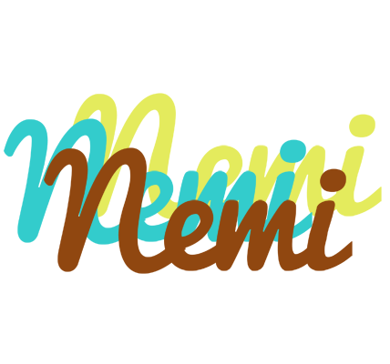 Nemi cupcake logo