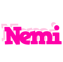 Nemi dancing logo