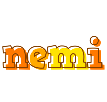 Nemi desert logo