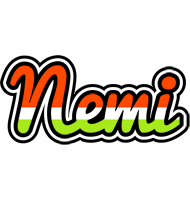 Nemi exotic logo