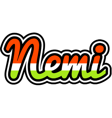 Nemi exotic logo