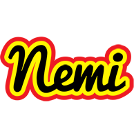 Nemi flaming logo