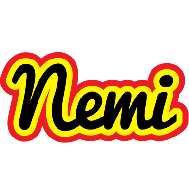 Nemi flaming logo