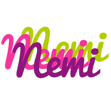 Nemi flowers logo