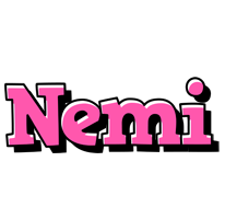 Nemi girlish logo