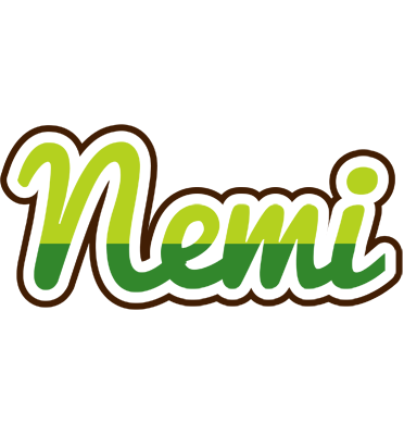 Nemi golfing logo