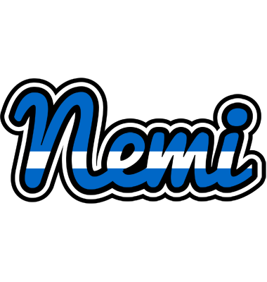 Nemi greece logo