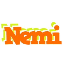 Nemi healthy logo