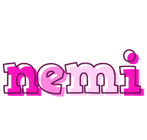 Nemi hello logo