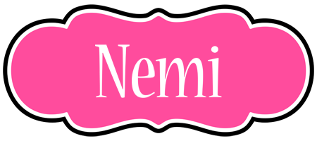 Nemi invitation logo