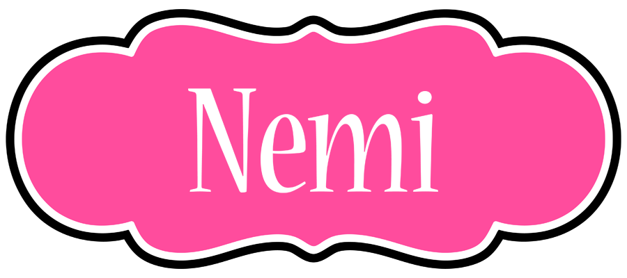 Nemi invitation logo