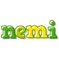 Nemi juice logo