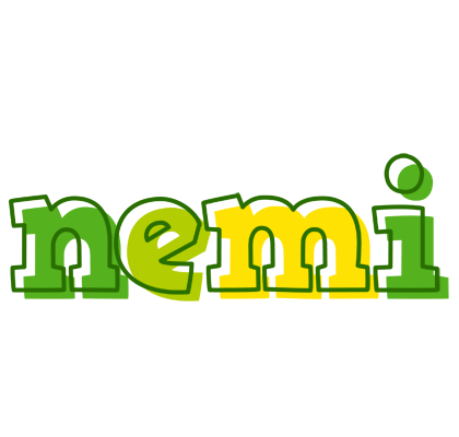 Nemi juice logo