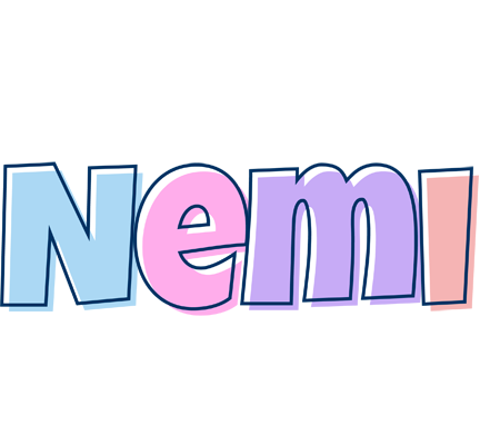 Nemi pastel logo