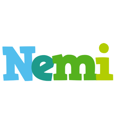 Nemi rainbows logo