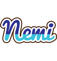 Nemi raining logo