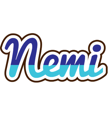 Nemi raining logo