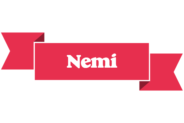 Nemi sale logo