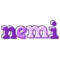 Nemi sensual logo