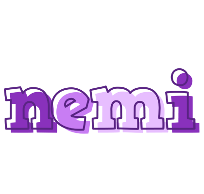 Nemi sensual logo